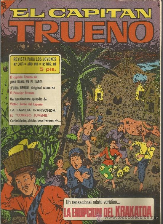 Tebeos: CAPITAN TRUENO EXTRA N&ordm; 381 - Foto 1