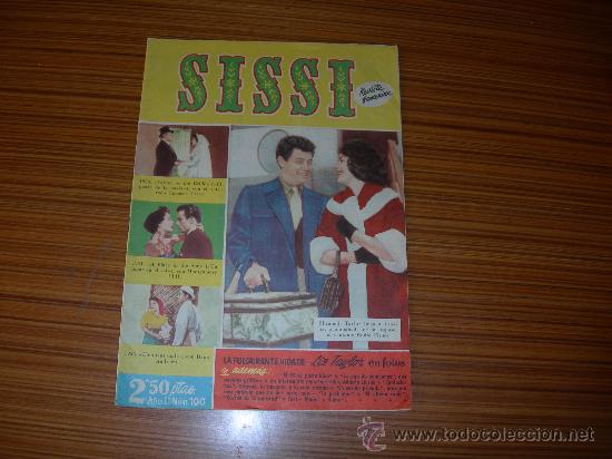 Tebeos: SISSI       N&ordm; 100   DE BRUGUERA - Foto 1