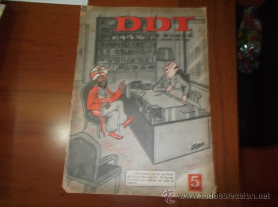 Tebeos: DDT N&ordm; 748 EDITORIAL BRUGUERA - Foto 1