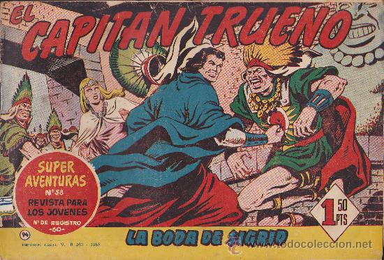 Tebeos: COMIC CAPITAN TRUENO N&ordm; 94 - Foto 1