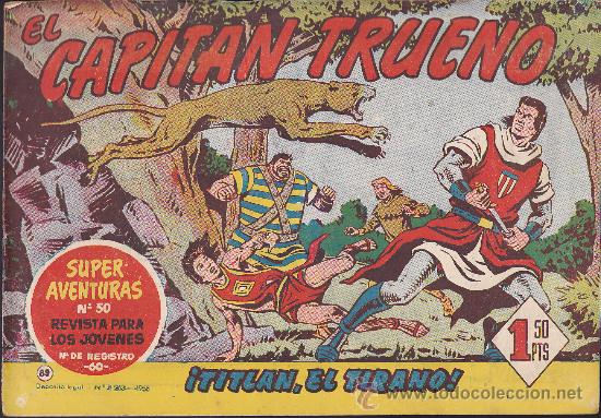Tebeos: COMIC CAPITAN TRUENO N&ordm; 89 - Foto 1