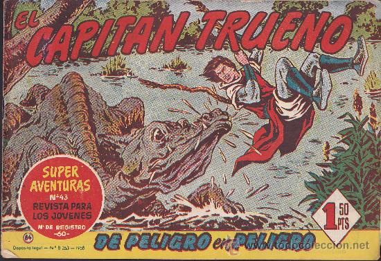 Tebeos: COMIC CAPITAN TRUENO N&ordm; 84 - Foto 1