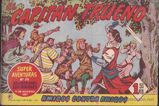 Tebeos: COMIC CAPITAN TRUENO N&ordm; 81 - Foto 1