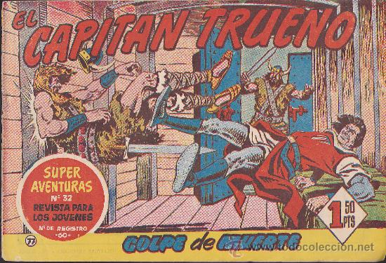 Tebeos: COMIC CAPITAN TRUENO N&ordm; 77 - Foto 1