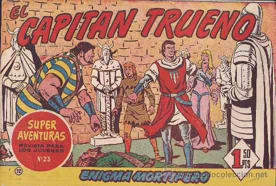 Tebeos: COMIC CAPITAN TRUENO N&ordm; 72 - Foto 1