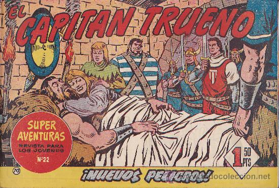 Tebeos: COMIC CAPITAN TRUENO N&ordm; 70 - Foto 1