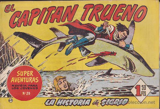 Tebeos: COMIC CAPITAN TRUENO N&ordm; 69 - Foto 1