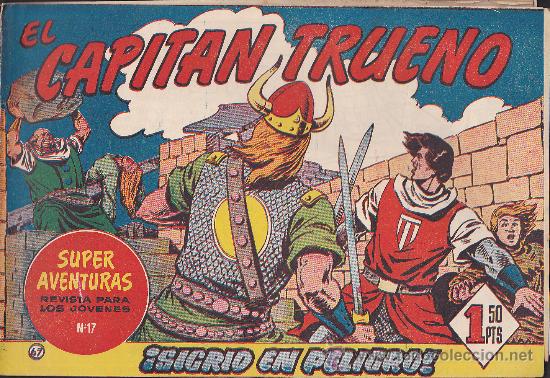 Tebeos: COMIC CAPITAN TRUENO N&ordm; 67 - Foto 1