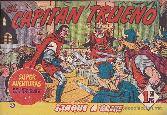 Tebeos: COMIC CAPITAN TRUENO N&ordm; 66 - Foto 1