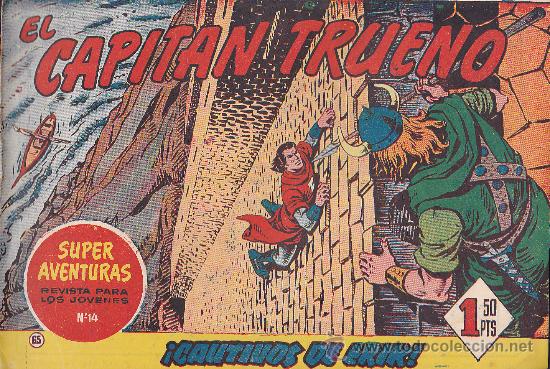 Tebeos: COMIC CAPITAN TRUENO N&ordm; 65 - Foto 1