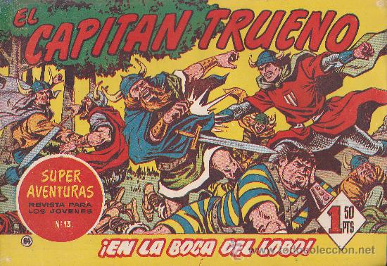 Tebeos: COMIC CAPITAN TRUENO N&ordm; 64 - Foto 1