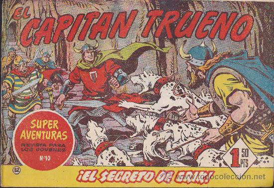 Tebeos: COMIC CAPITAN TRUENO N&ordm; 62 - Foto 1