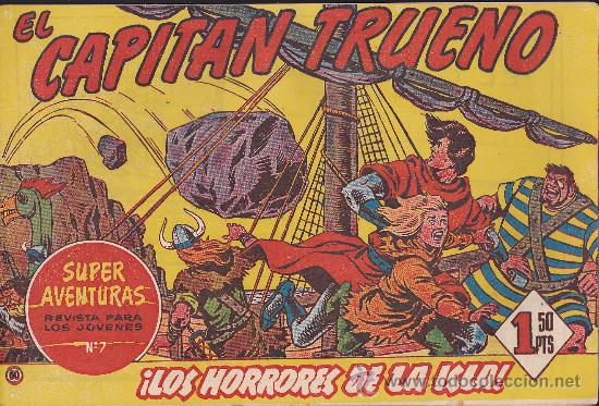 Tebeos: COMIC CAPITAN TRUENO N&ordm; 60 - Foto 1