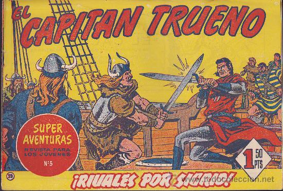Tebeos: COMIC CAPITAN TRUENO N&ordm; 59 - Foto 1