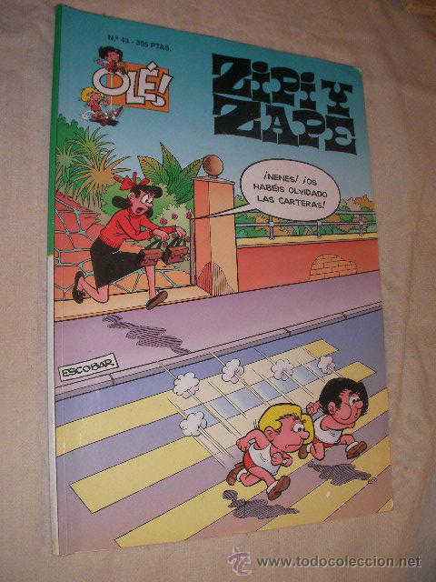 Tebeos: OLE! - Z&Igrave;PI Y ZAPE - Foto 1