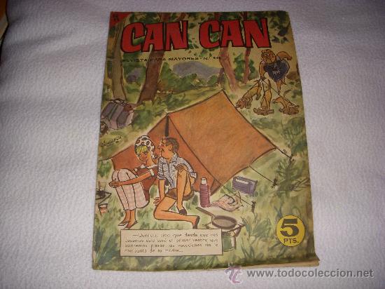 Tebeos: CAN CAN N&ordm; 46, EDITORIAL BRUGUERA - Foto 1
