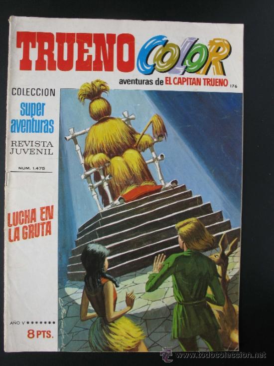 Tebeos: TRUENO COLOR PRIMERA EPOCA N&ordm; 176 - Foto 1