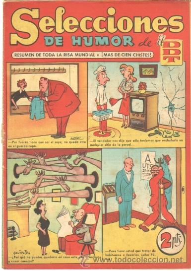 Tebeos: SELECCIONES DE HUMOR DE EL DDT N&ordm; 40 - Foto 1