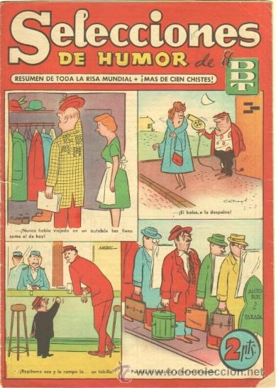 Tebeos: SELECCIONES DE HUMOR DE EL DDT N&ordm; 32 - Foto 1