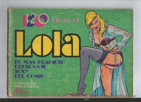 Comics: 120 TIRAS DE LOLA N&ordm; 3. POR I&Ntilde;IGO (1975) -C3