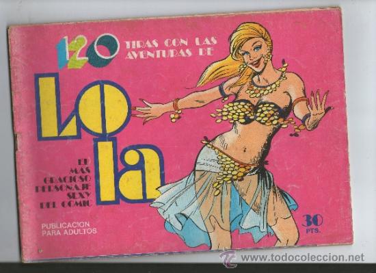 Comics: 120 TIRAS DE LOLA N&ordm; 17. POR I&Ntilde;IGO (1975) -C3