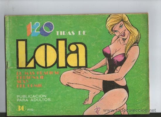 Comics: 120 TIRAS DE LOLA N&ordm; 13. POR I&Ntilde;IGO (1975) -C3