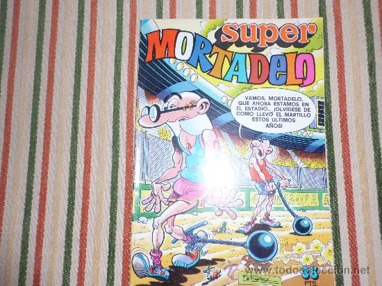 Tebeos: SUPER MORTADELO N&ordm; 75 LOS ARISTOCRATAS - Foto 1