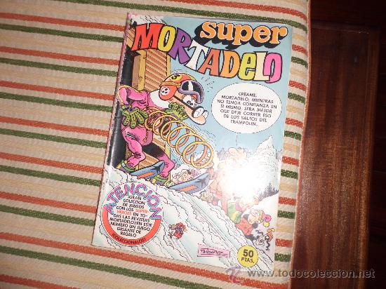 Tebeos: SUPER MORTADELO N&ordm; 96 - Foto 1