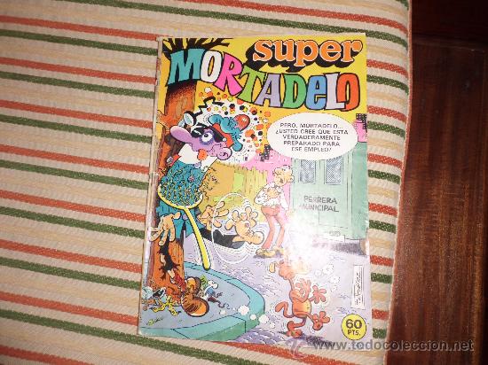 Tebeos: SUPER MORTADELO N&ordm; 123 KRISS BOYD - Foto 1