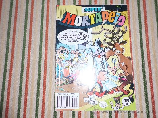 Tebeos: SUPER MORTADELO N&ordm; 143 RIC HOCHET - Foto 1