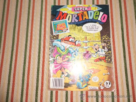 Tebeos: SUPER MORTADELO N&ordm; 169 CARRILLO - Foto 1