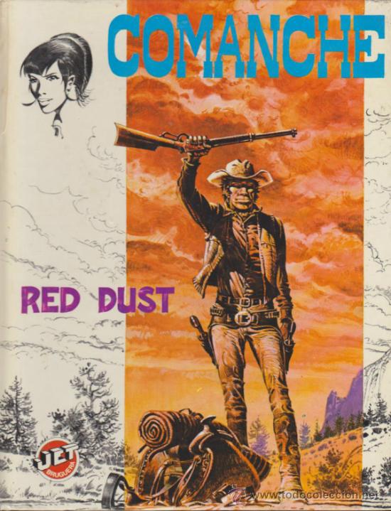 Tebeos: Jet n&ordm; 4. Comanche. Red Dust. Tapa dura - Foto 1