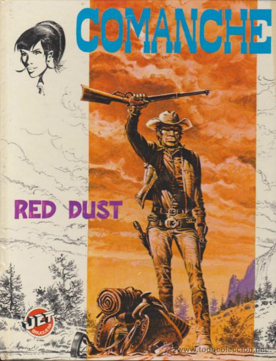Tebeos: Jet n&ordm; 4. Comanche. Red Dust. - Foto 1