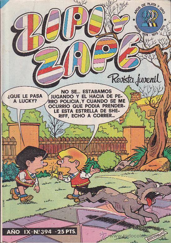 Tebeos: COMIC ZIPI Y ZAPE N&ordm; 394 - Foto 1