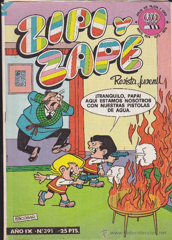 Tebeos: COMIC ZIPI Y ZAPE N&ordm; 391 - Foto 1