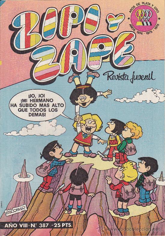Tebeos: COMIC ZIPI Y ZAPE N&ordm; 387 - Foto 1