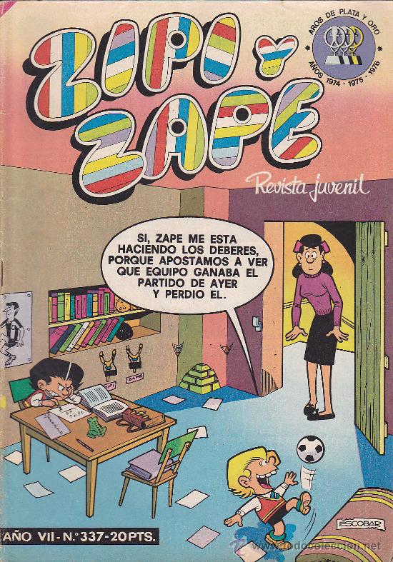 Tebeos: ZIPI Y ZAPE N&ordm; 337 - Foto 1