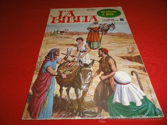 Tebeos: LA BIBLIA N&ordm; 3.DE JACOB A JOSE. - Foto 1