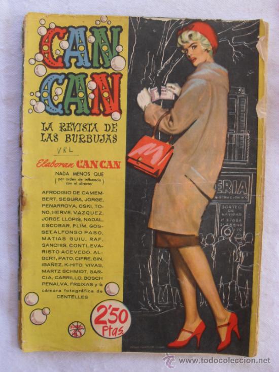 Tebeos: CAN CAN N&ordm;45 CONTRAPORTADA RUTH - Foto 1