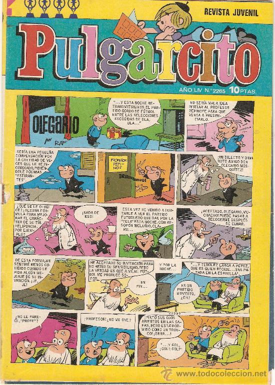 Tebeos: COMIC PULGARCITO N&ordm; 2265 - Foto 1