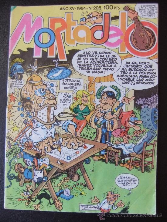 Tebeos: MORTADELO N&ordm; 208 - Foto 1