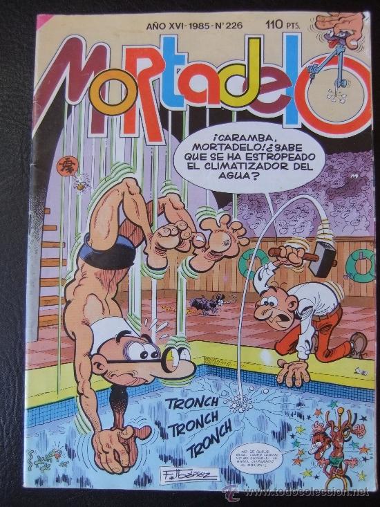 Tebeos: MORTADELO N&ordm; 226 - Foto 1