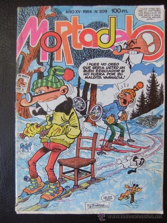 Tebeos: MORTADELO N&ordm; 209 - Foto 1