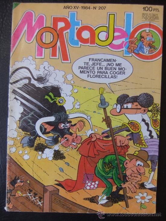 Tebeos: MORTADELO N&ordm; 207 - Foto 1