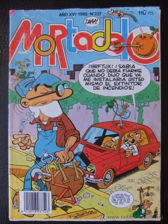 Tebeos: MORTADELO N&ordm; 237 - Foto 1