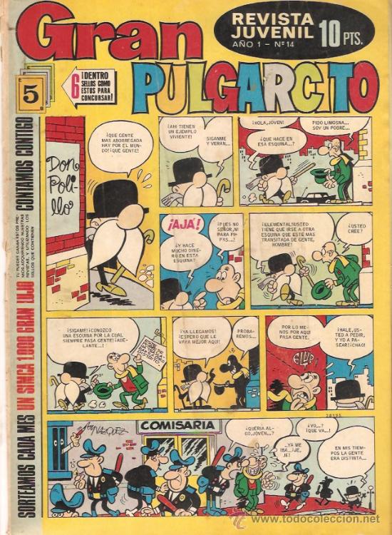 Tebeos: GRAN PULGARCITO N&ordm; 16 - Foto 1