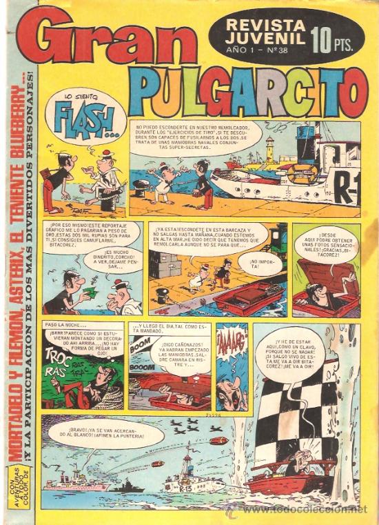 Tebeos: GRAN PULGARCITO N&ordm; 38 - Foto 1