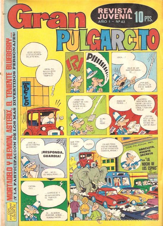 Tebeos: GRAN PULGARCITO N&ordm; 43 - Foto 1