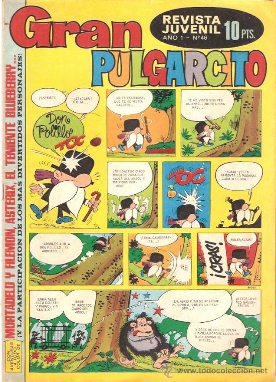 Tebeos: GRAN PULGARCITO N&ordm; 46 - Foto 1