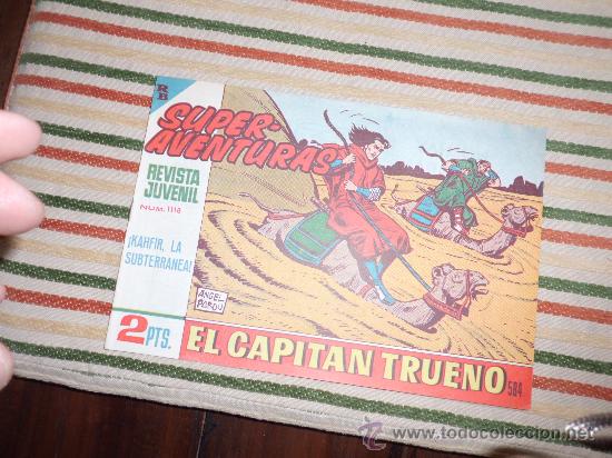 Tebeos: CAPITAN TRUENO N&ordm; 584 - Foto 1